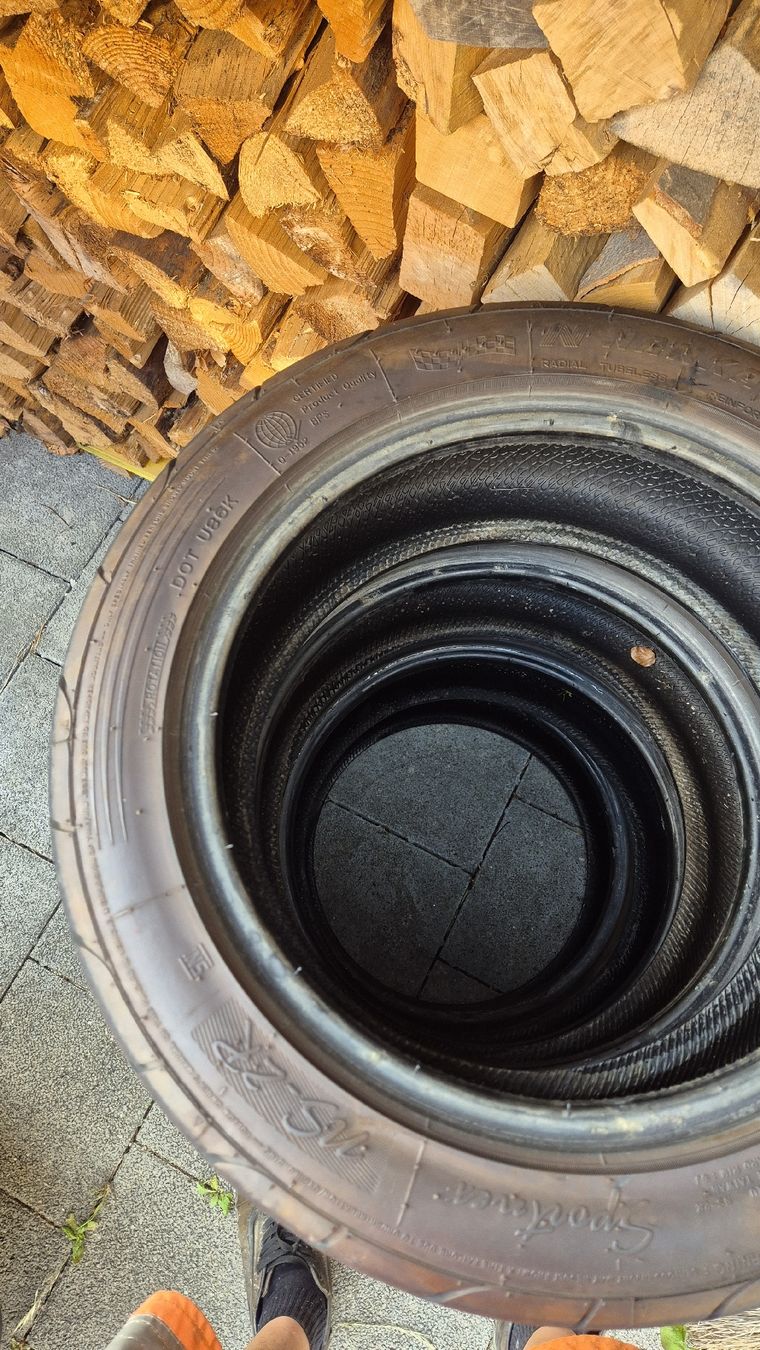 Pneumatici & Ruote complete: Semi Slik 195/50 zr15 – Usato da Egerkingen venduto da pet_z2d6 1