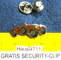 HISPANO SUIZA  H6 1926 AUTO PIN GLASIERT MIT SECURITY-CLIP