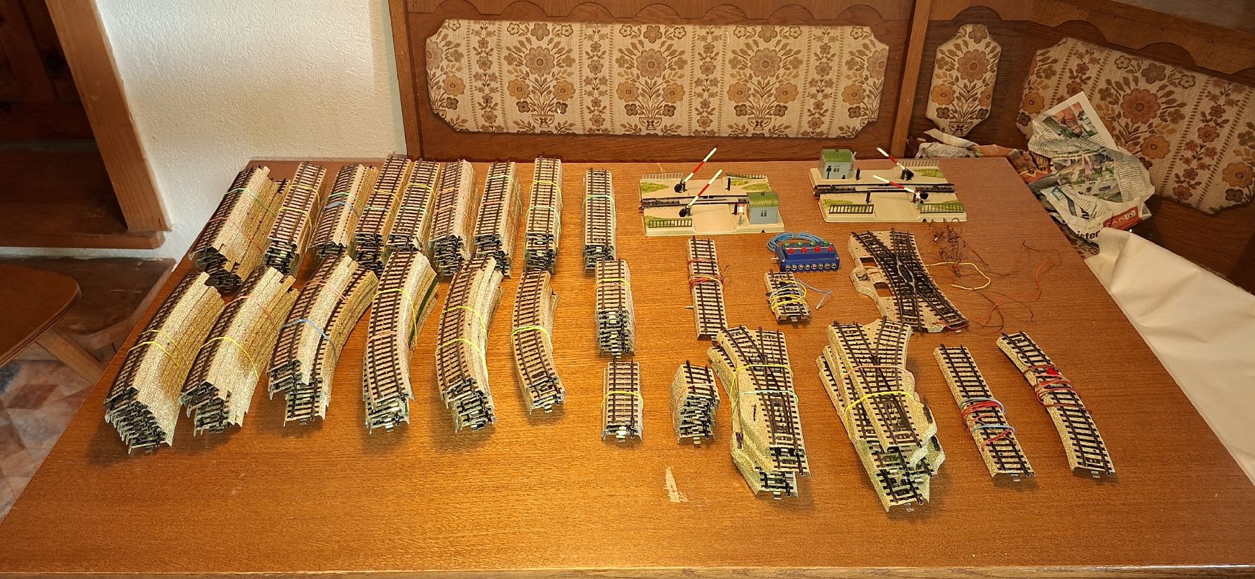 Märklin Modellini di ferrovie: H0 Märklin M Gleis Konvolut. – Difettoso da Pfäffikon ZH venduto da gub_2j76 3