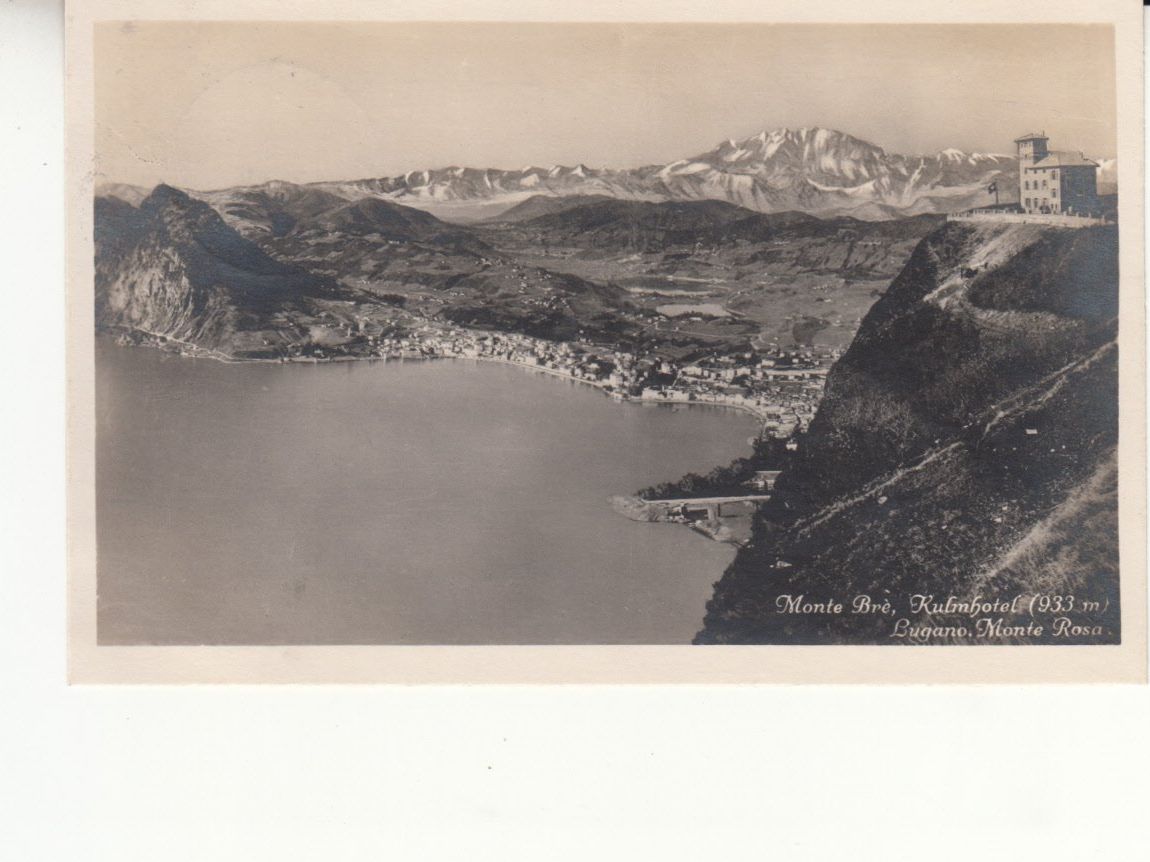 Cartoline postali: Monte Brè 1923 – Usato da Bürglen TG venduto da StampGraf