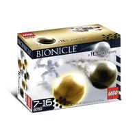 3x LEGO Bionicle 8719 Zamor Spheres x10, originalverpackt