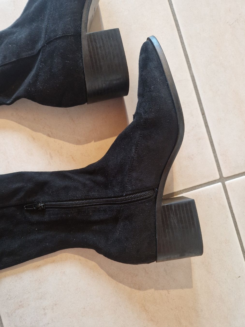 Mango Scarpe da donna: Cuissardes noires Mango - pointure 38 – Nuovo (secondo la descrizione) da Pully venduto da Patriciaeve 2