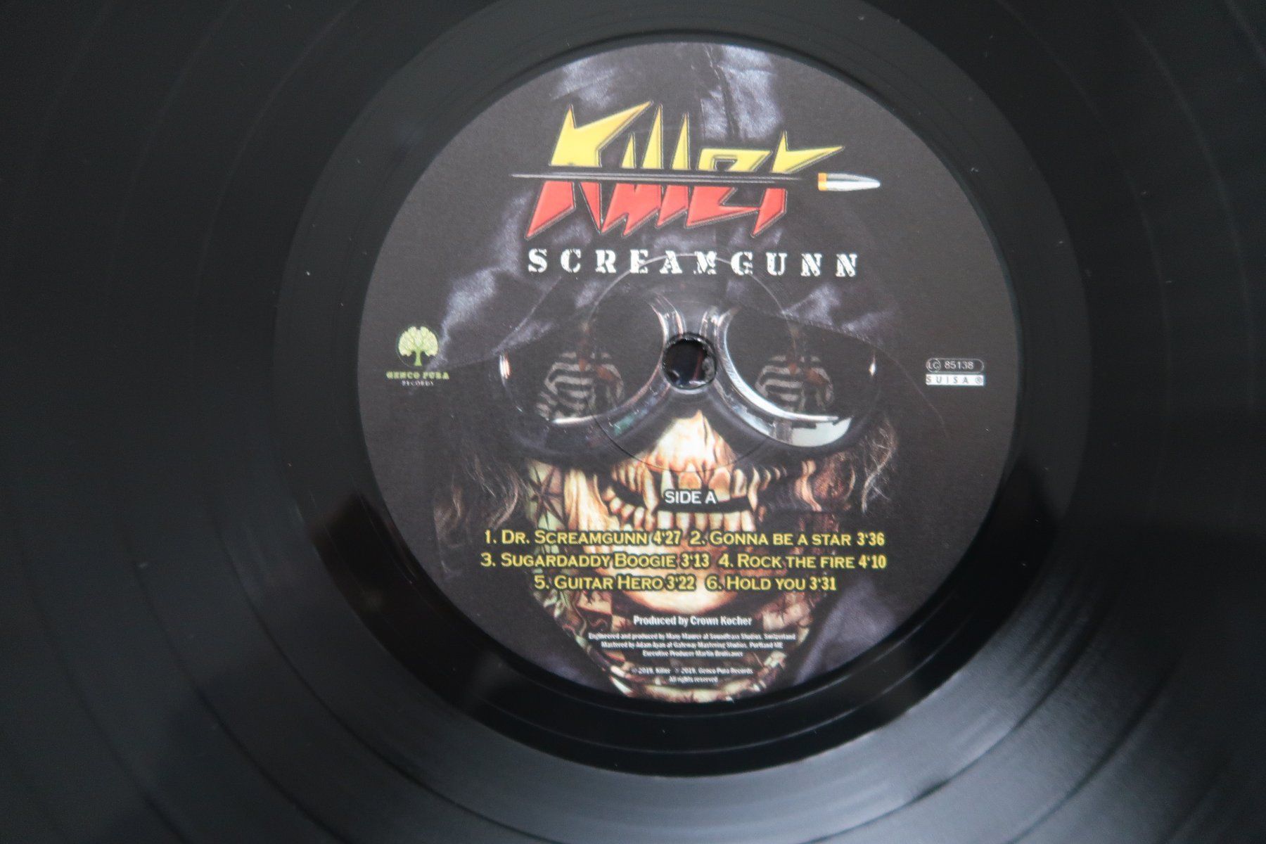 Dischi in vinile: KILLER - SCREAMGUNN - VINYL LP – Usato da Basel venduto da Patiscat 2