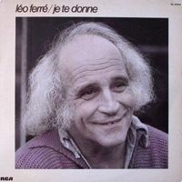 Léo Ferré: Lot de 3 vinyls (4 disques en tout)