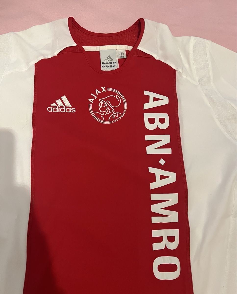 Adidas Leibchen & Hosen: Ajax Amsterdam Trikot 2005/2006 – Gebraucht aus Erde von Guix1892 1