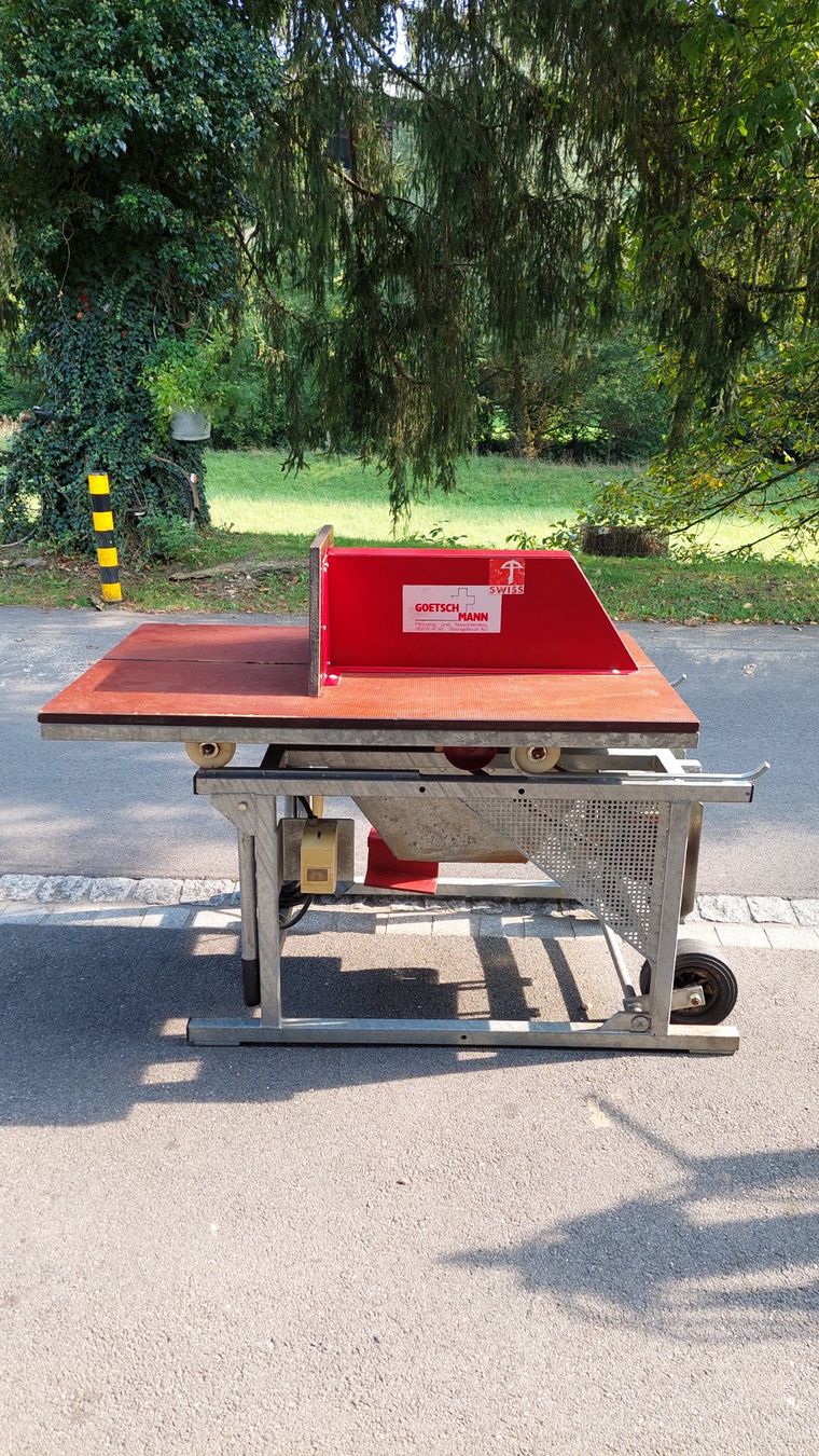 Alle Maschinen: GOETSCHMANN SWISS Brennholzfräse – Gebraucht aus Othmarsingen von Lanz05