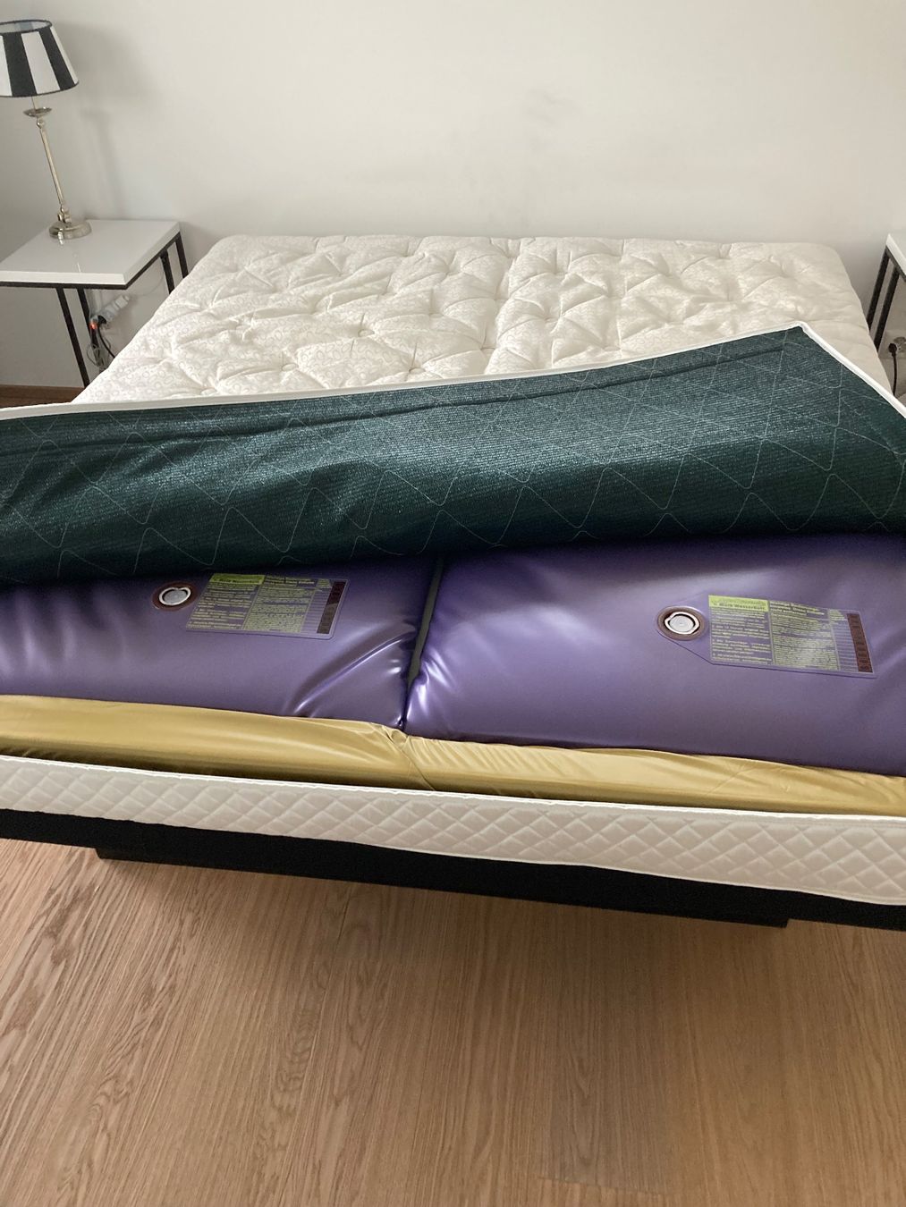 Letti: Wasserbett Aqua Dynamic 180x200 cm – Usato da Trimmis venduto da Golden01 5