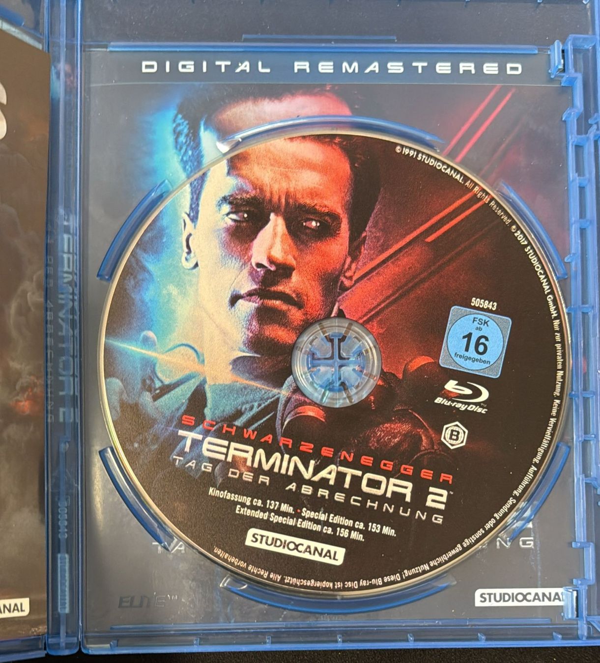 Alle DVDs: TERMINATOR 2 TAG DER ABRECHNUNG SPECIAL EDITION BLU-RAY – Gebraucht aus Zürich von  2
