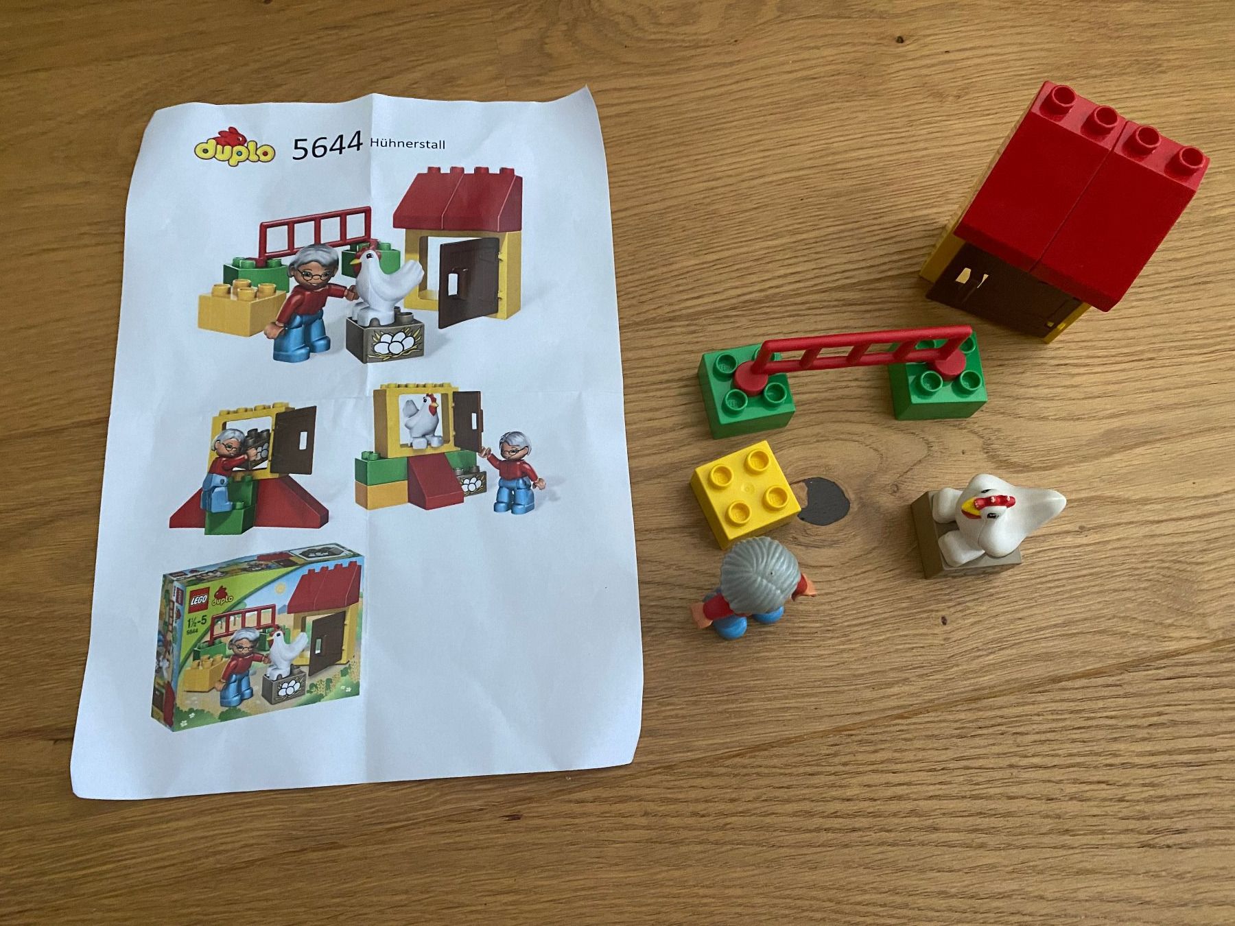 Spielzeuge: Lego Duplo 5644 Hühnerstall – Gebraucht aus Bachenbülach von photomoments