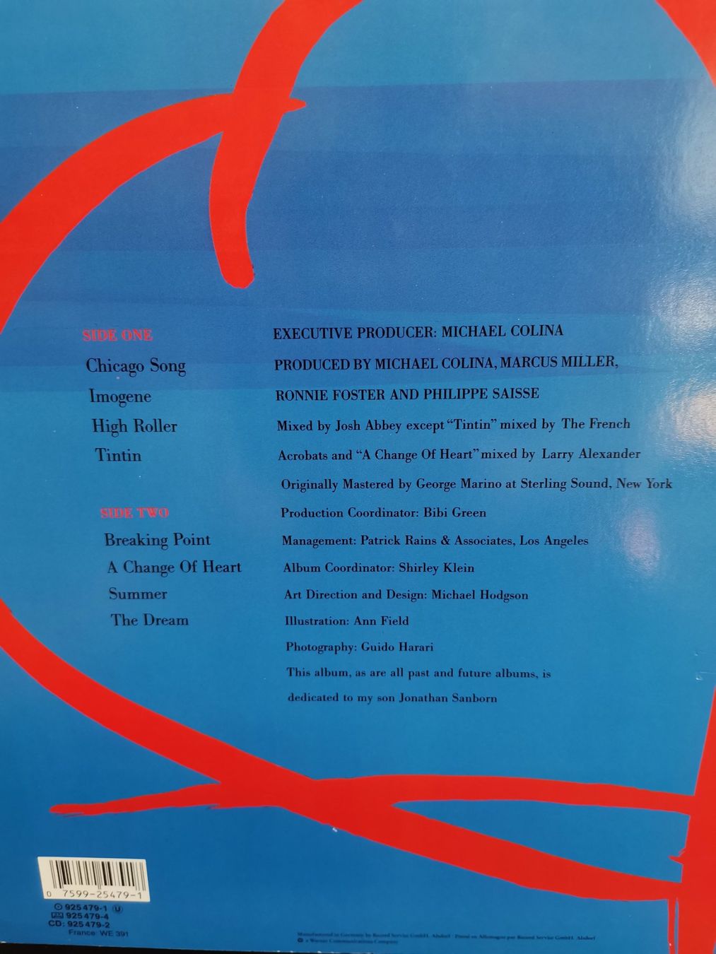 Dischi in vinile: David Sanborn, Donna Hightower, Schallplatte, LP, Vinyl – Usato da Wiedlisbach venduto da materialkreislauf 1