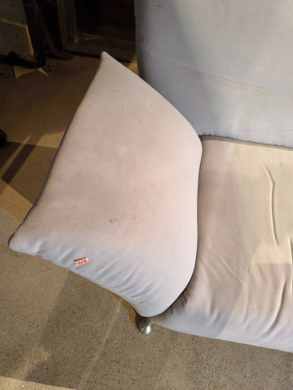 Sofas: 2er Sofa Microfaser – D'occasion à Rorschacherberg par snOOpydOg11 7