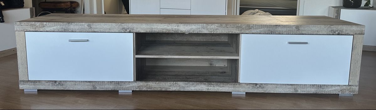 Conforama TV Möbel: Sideboard TV Möbel Couchtisch – Gebraucht aus Steffisburg von blackcoffee 3