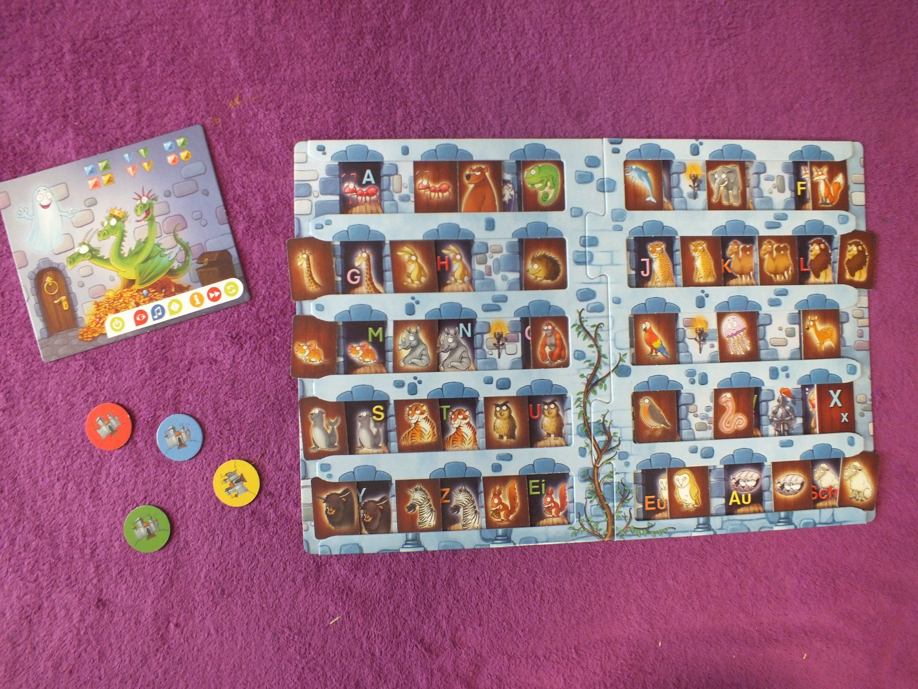 Ravensburger Jeux: tiptoi Spiel Schatzsuche - Buchstabenburg – D'occasion à Müllheim Dorf par Seeeule01 3