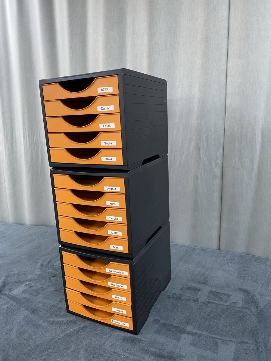 Sistemi di archiviazione: 3 Schubladenboxen  – Usato da Hägglingen venduto da Karin0802 3