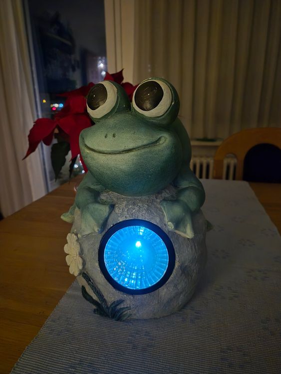 Garten Frosch Figur Kaufen auf Ricardo