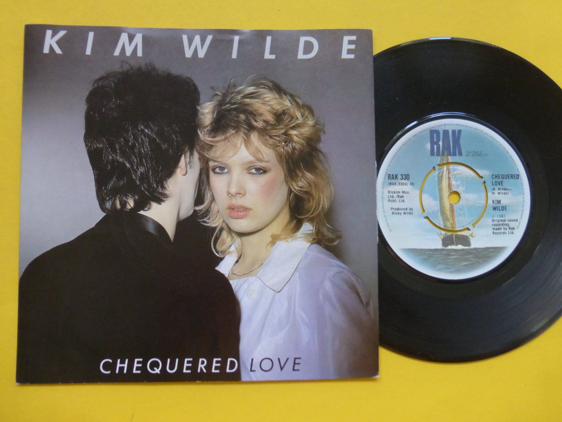 Dischi in vinile: Kim Wilde – Chequered Love – Usato da Zürich venduto da Swiss57