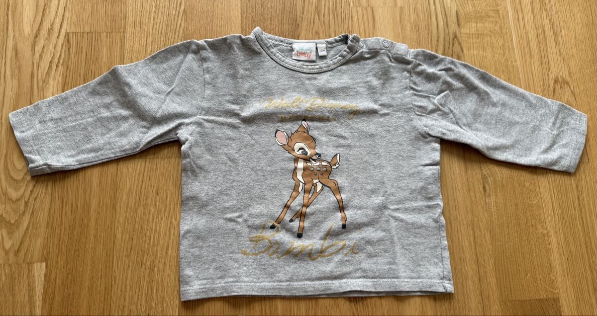 Maglioni & Felpe: Disney Baby - Pull Bambi, taille 18mois – Usato da Genève venduto da valmath