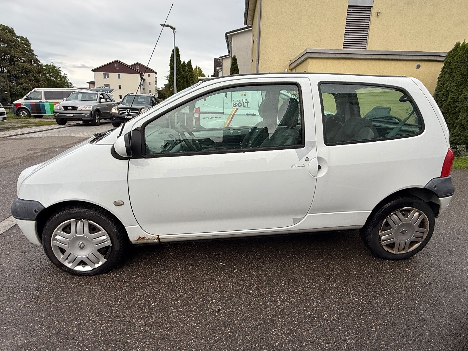 Renault Automobili: Renault twingo 1.2 Liter Benzin  – Usato da St. Gallen venduto da nai_5zh2 7