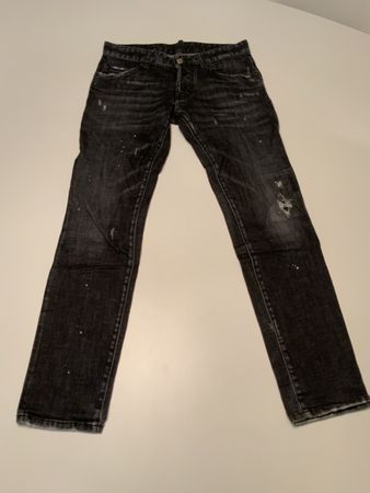 Jeans, DSQUARED2, Knaben, 14Y, COOLE Designer Hose!