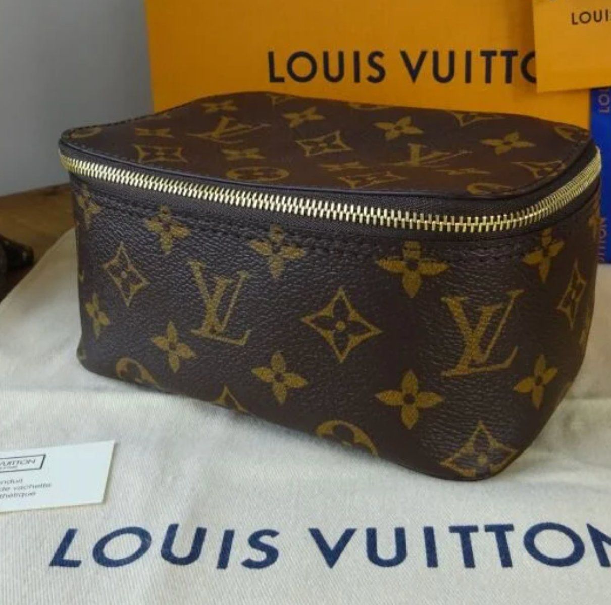 Louis Vuitton Custodie per cosmetici: ❤️Louis Vuitton Packing Cube PM MNG CANVAS – Nuovo (secondo la descrizione) da Steinhausen venduto da Luxury_Limited 4
