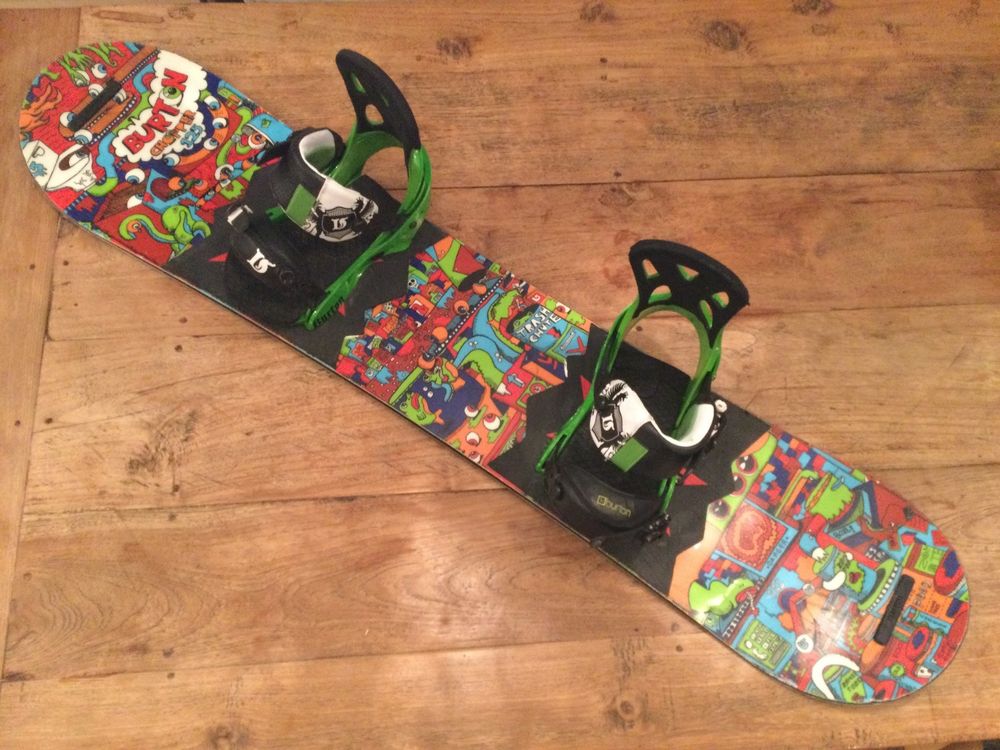 Snowboard Burton Chopper 125cm Kaufen auf Ricardo