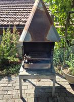 Holzgrill