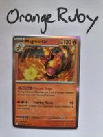 Magmortar 021/159 HOLO Journey Together JTG English