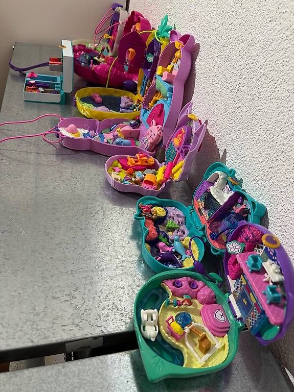 Giocattoli: Grosse Polly Pocket Sammlung – Usato da Zürich venduto da j_maeder 2