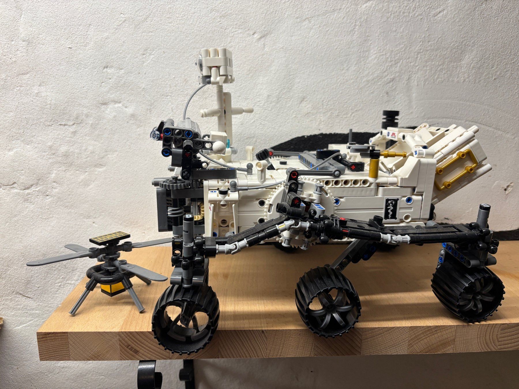 Lego Kit di costruzioni: LEGO Technic 42158 NASA Mars Rover Perseverance! Top! – Usato da Zürich venduto da Ablarer 1