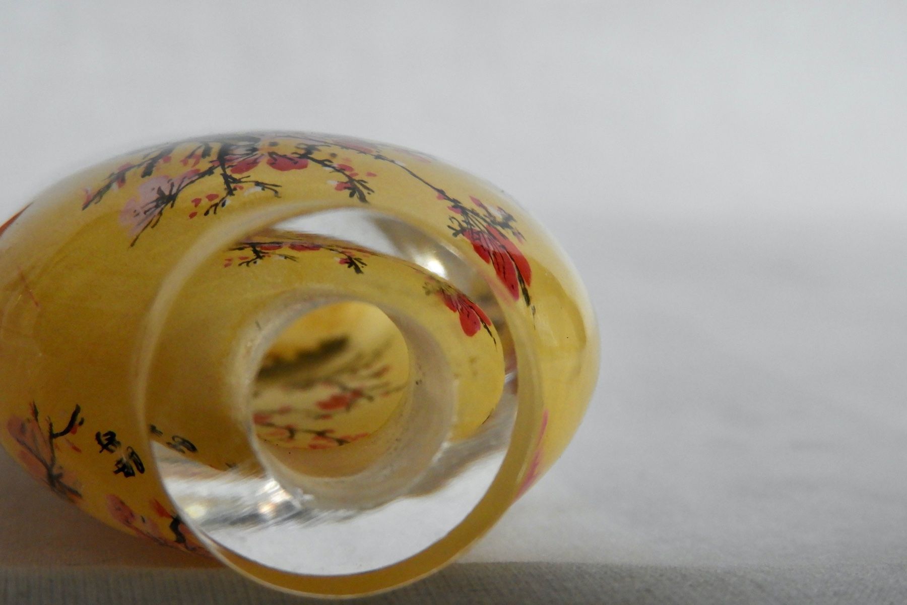 Flaconi: Snuff Bottle aus Glas mit Box, China. – Usato da Horw venduto da luzernicus 5