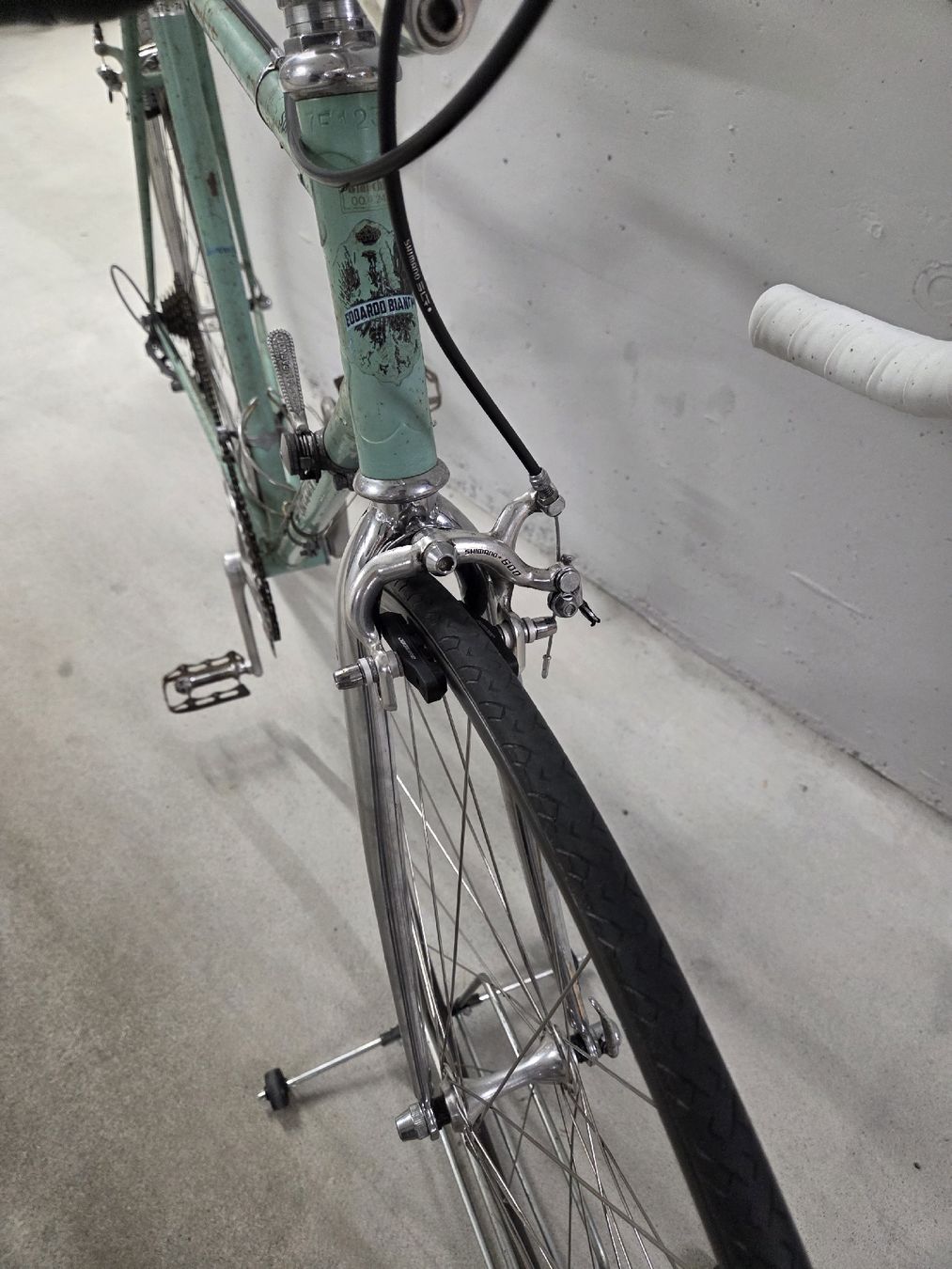 Bianchi Vélos: Rennvelo Bianchi  – D'occasion à Zürich par Puhtutz 5