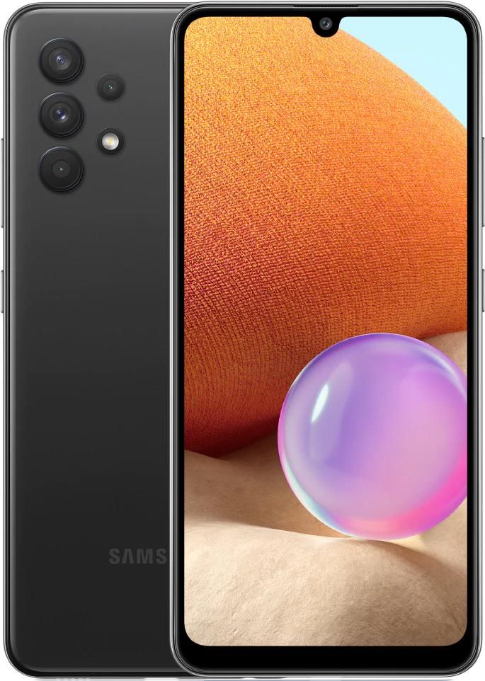 Handys / Smartphones: Samsung Galaxy A32 128GB Awesome Black – Gebraucht aus Steinhausen von verkaufench
