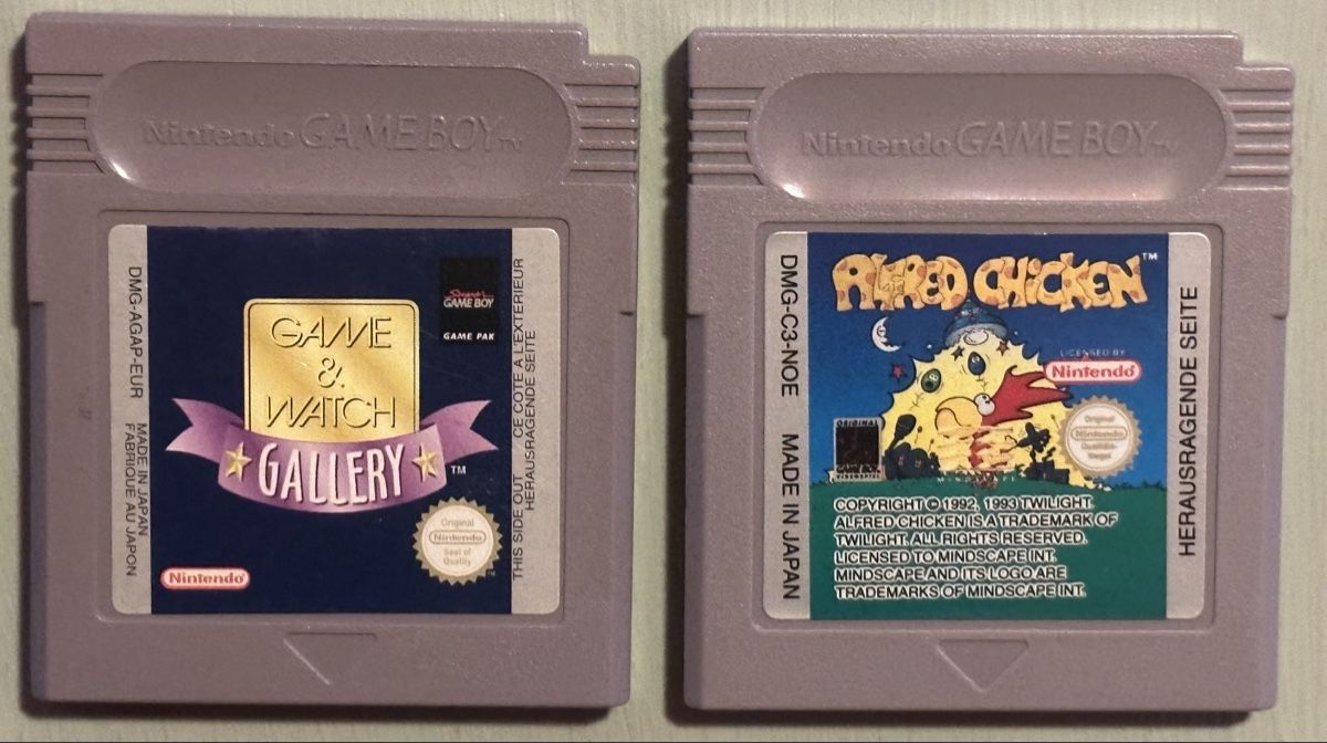 Nintendo Giochi: Game & Watch Gallery & Alfred Chicken ab 1.- – Usato da Dielsdorf venduto da eti_qm52