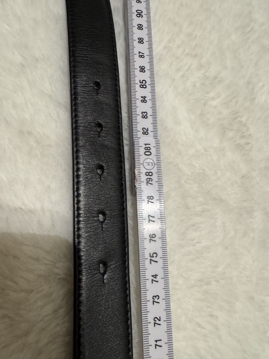 Dolce & Gabbana Cinture: Dolce & Gabbana Ledergürtel, Grösse 80cm – Usato da Gockhausen venduto da Bubyyyyy 6