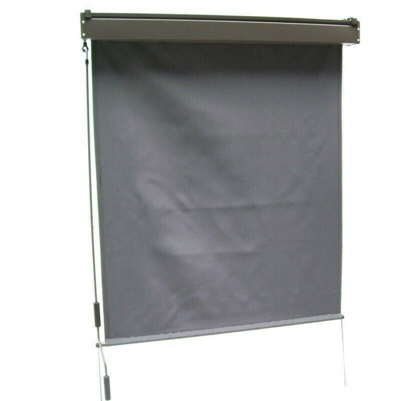 Paraventi: 56066 - Balkon Senkrechtmarkise 100x250cm anthrazit Markise – Nuovo e nell'imballaggio originale da Wallenwil venduto da toesstal-vertrieb 6