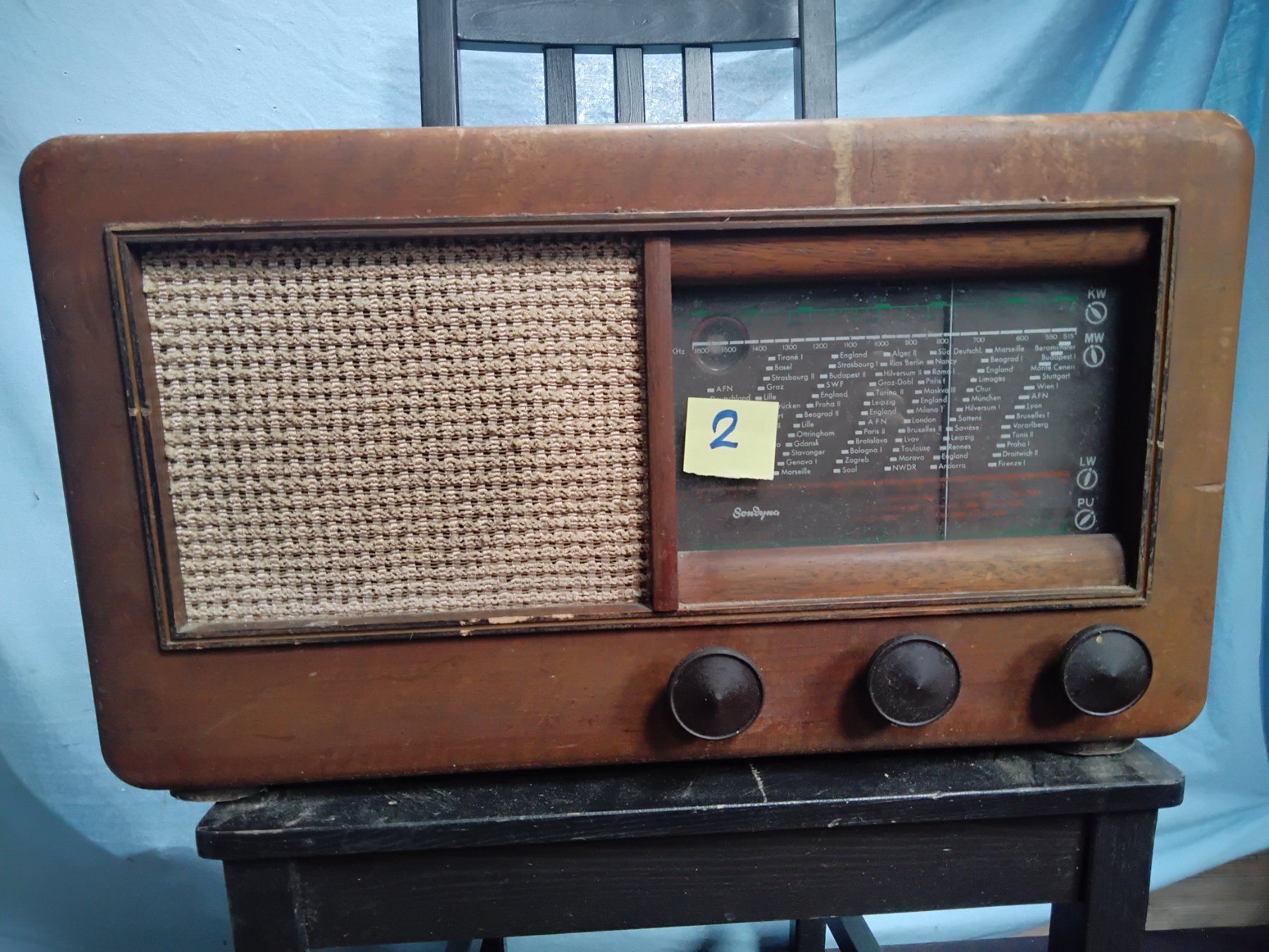 Radios: Sondyna – D'occasion à Nuglar par lampa-radio