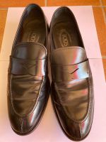 Mocassins TOD'S homme cuir noir
