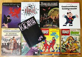 SUMMER SALE ab CHF 1.00!    9 Ex. interessante COMICS BÄNDE