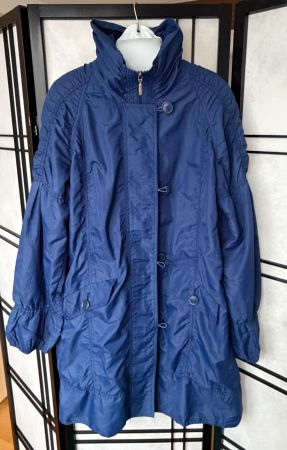 leichte Jacke lang Gr. 40
