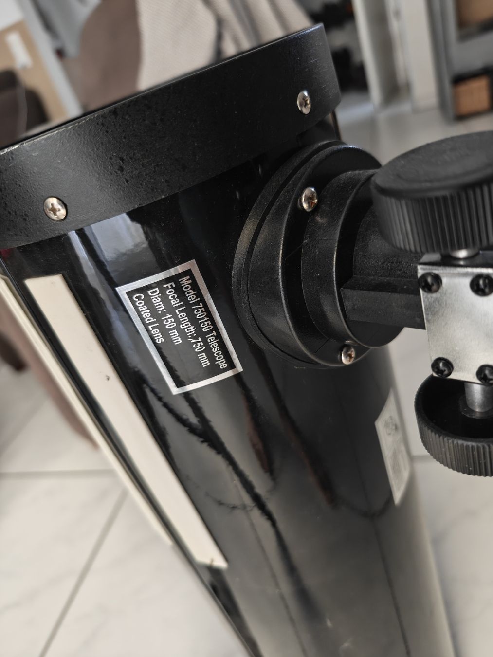 Telescopi: Teleskop Modell 750/150 mit Stativ Defekt – Difettoso da Boniswil venduto da Alessio42 4