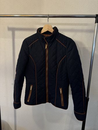 Blaue Übergangsjacke, gr. M