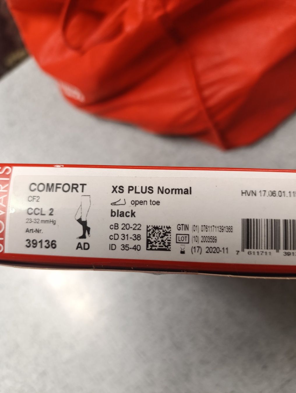 Sigvaris Calze & Collant: Stützstrümpfe beige – Nuovo e nell'imballaggio originale da Büsserach venduto da Klibo 2