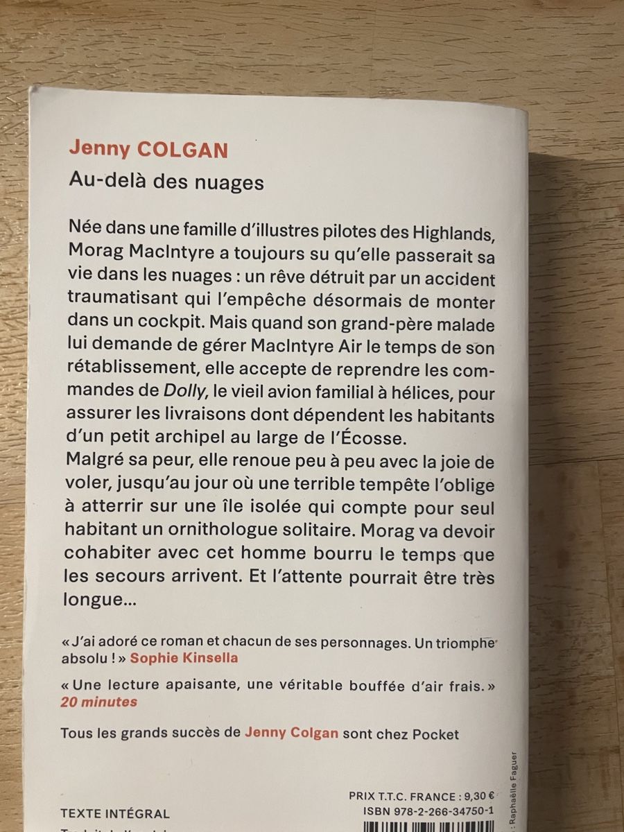 Livres: Lot Jenny Colgan en français – D'occasion à Crissier par Nouchki76 2