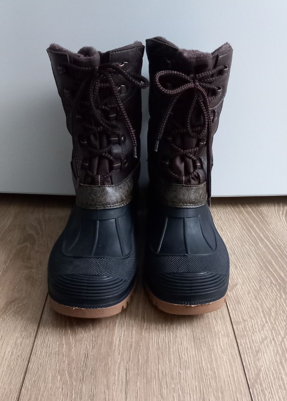 Chaussures hommes: Winterstiefel Gr. 40 – D'occasion à Rorbas par siramad 1