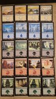 Mirrodin - Alle Basic Manas (EN) - MTG Magic The Gathering