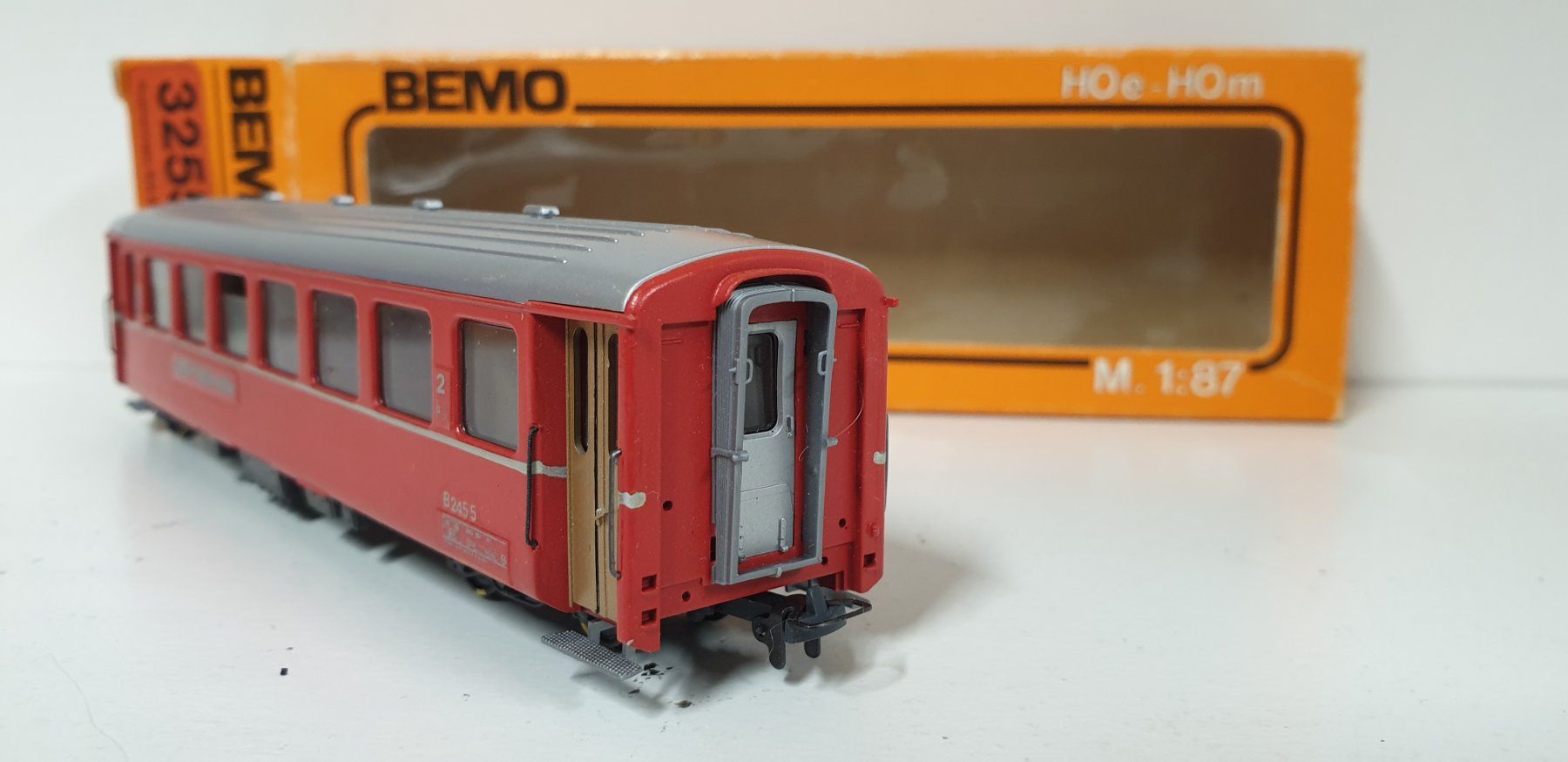 Bemo Trains électriques: Bemo RhB Personenwagen – D'occasion à Geroldswil par TopTrain54 4