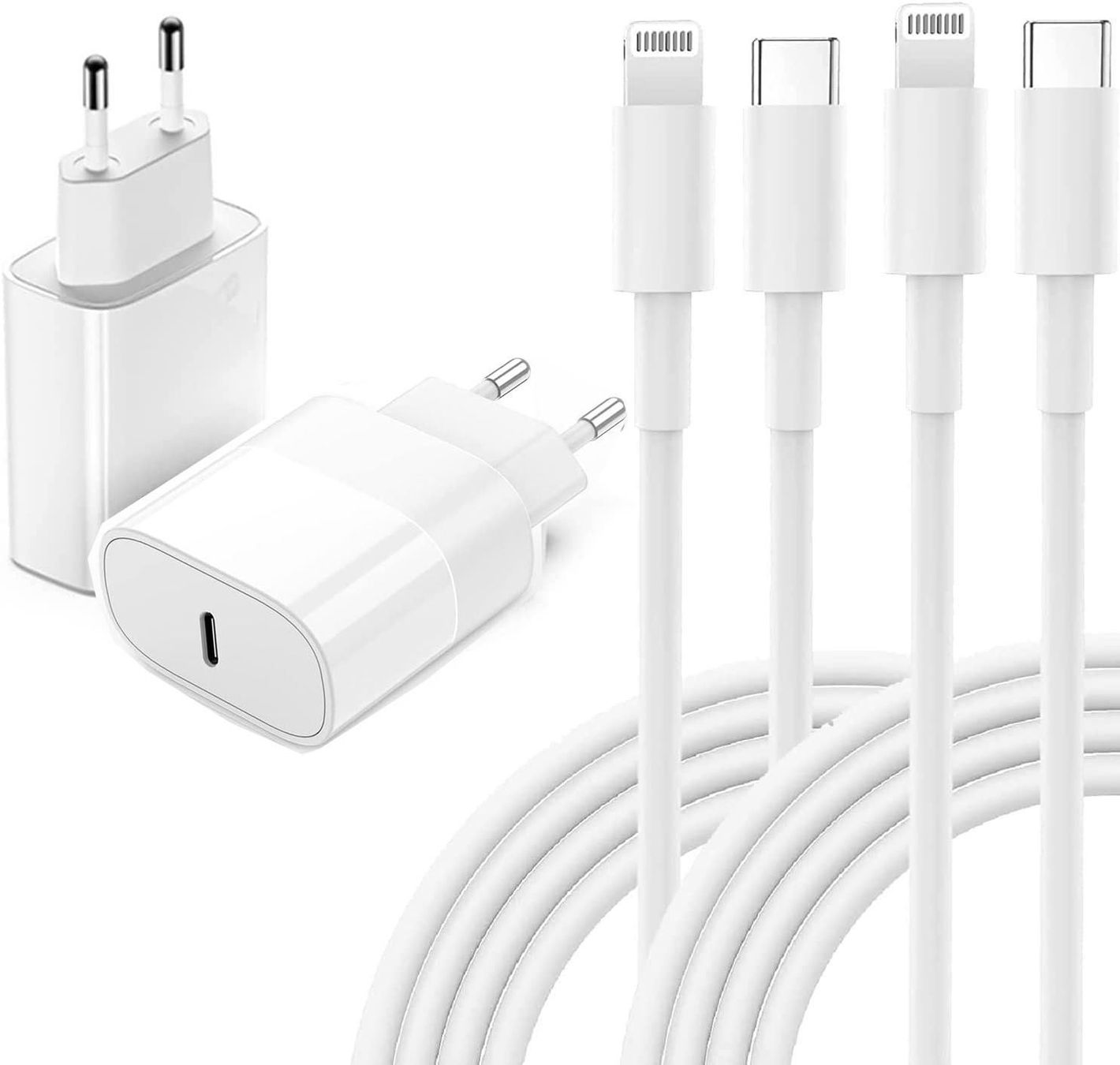 Caricabatterie: Schnellladekabel Iphone Kabel LadegeräT – Nuovo (secondo la descrizione) da Thun venduto da nuonuoshop 1