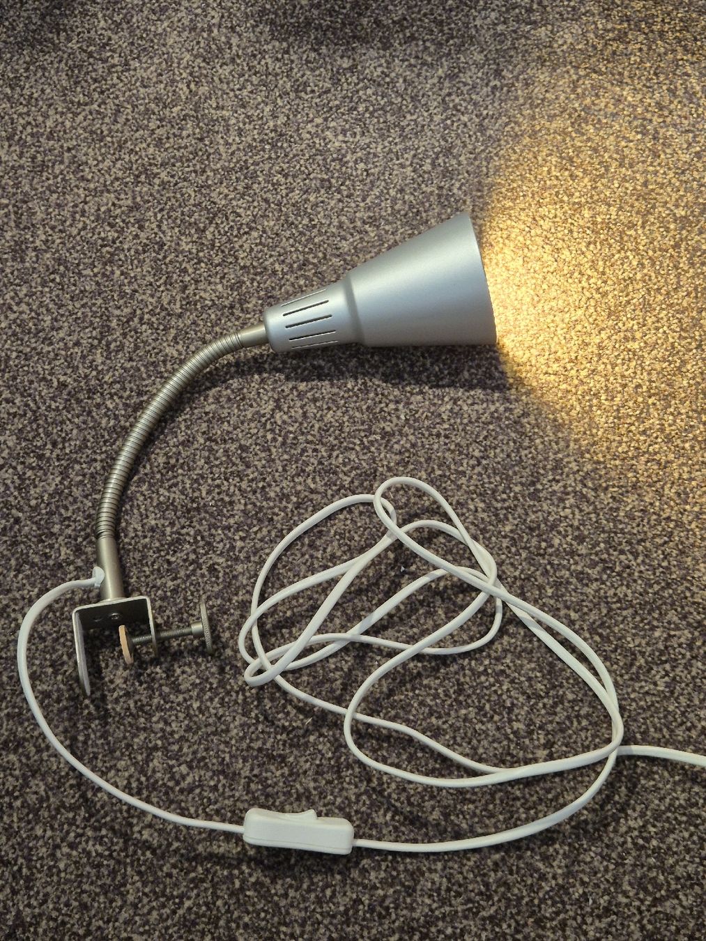 Ikea Lampen: IKEA Klemmleuchte / Bürolampe – Gebraucht aus Uster von m.goeldi 2