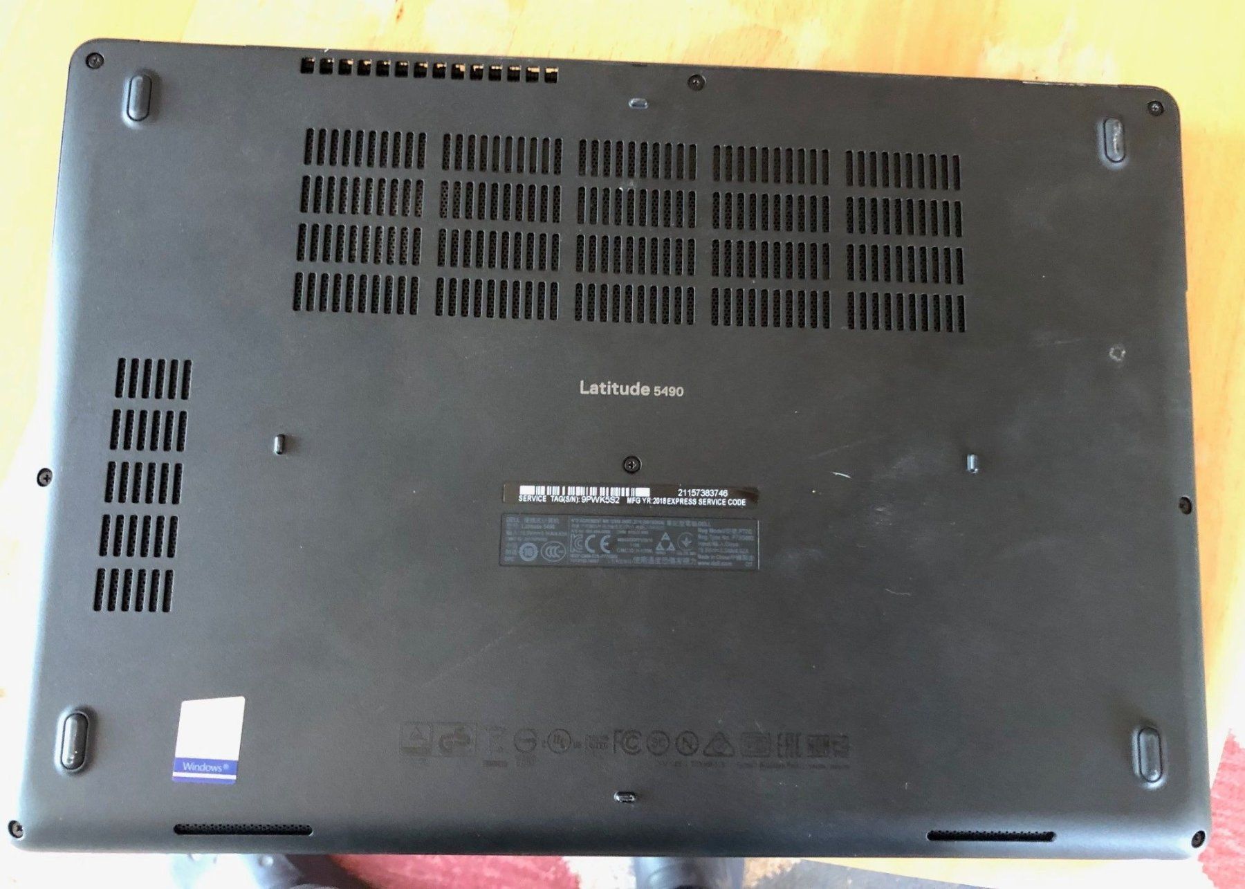 Dell Notebook: Notebook Dell Latitude 5490 i5 Gen 8 – Usato da Hallwil venduto da Fustcomputer 4