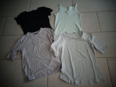 KLEIDER PAKET GR. S ZUM AUSTRAGEN